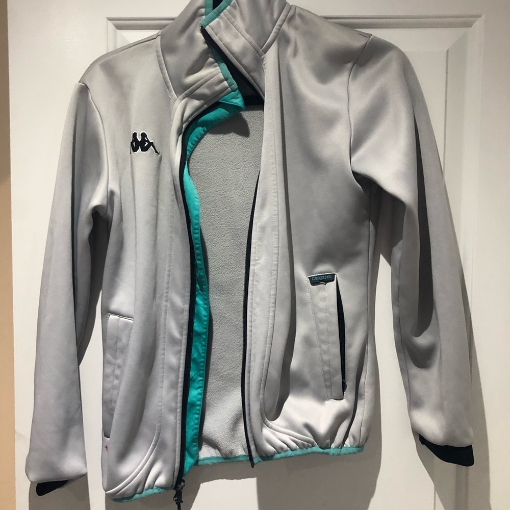 Kappa track jacket size medium